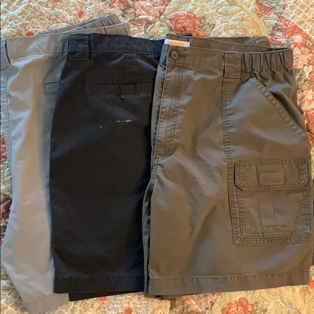 3 pair Men’s Cargo Shorts size 42